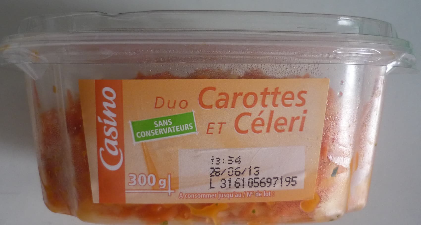 Casino Duo carottes et céleri packshot