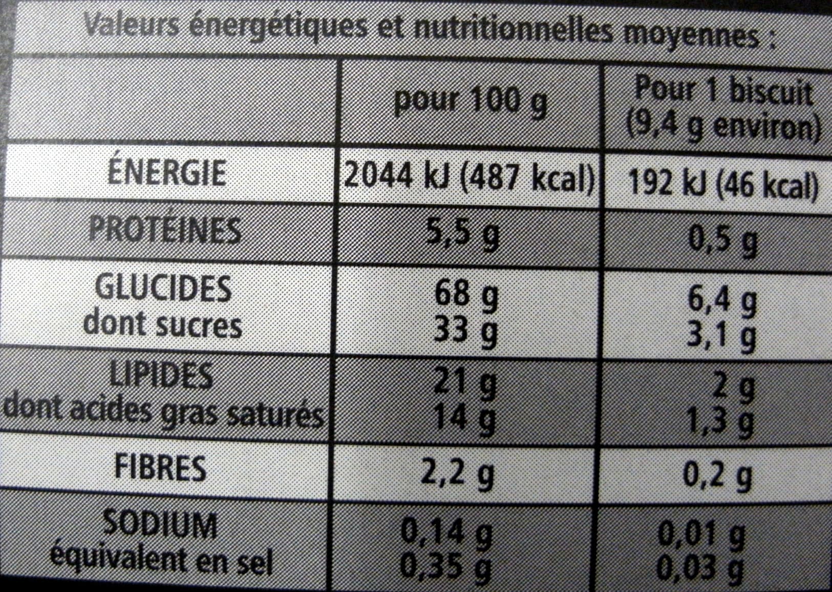 Casino Les délicieux sablés aux fruits rouges packshot