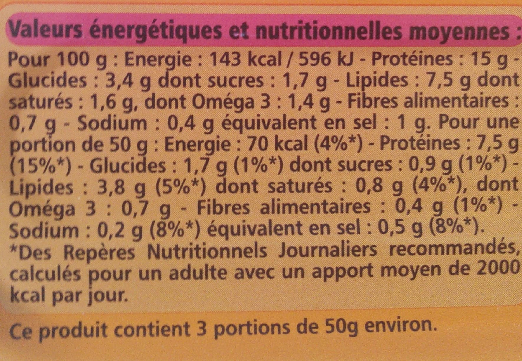 Casino Filets de maquereaux à la sauce tomate et au basilic packshot