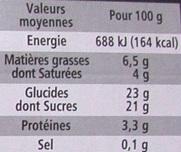 Casino Crème aux œufs saveur vanille sur lit à l'orange - cuite et dorée au four packshot
