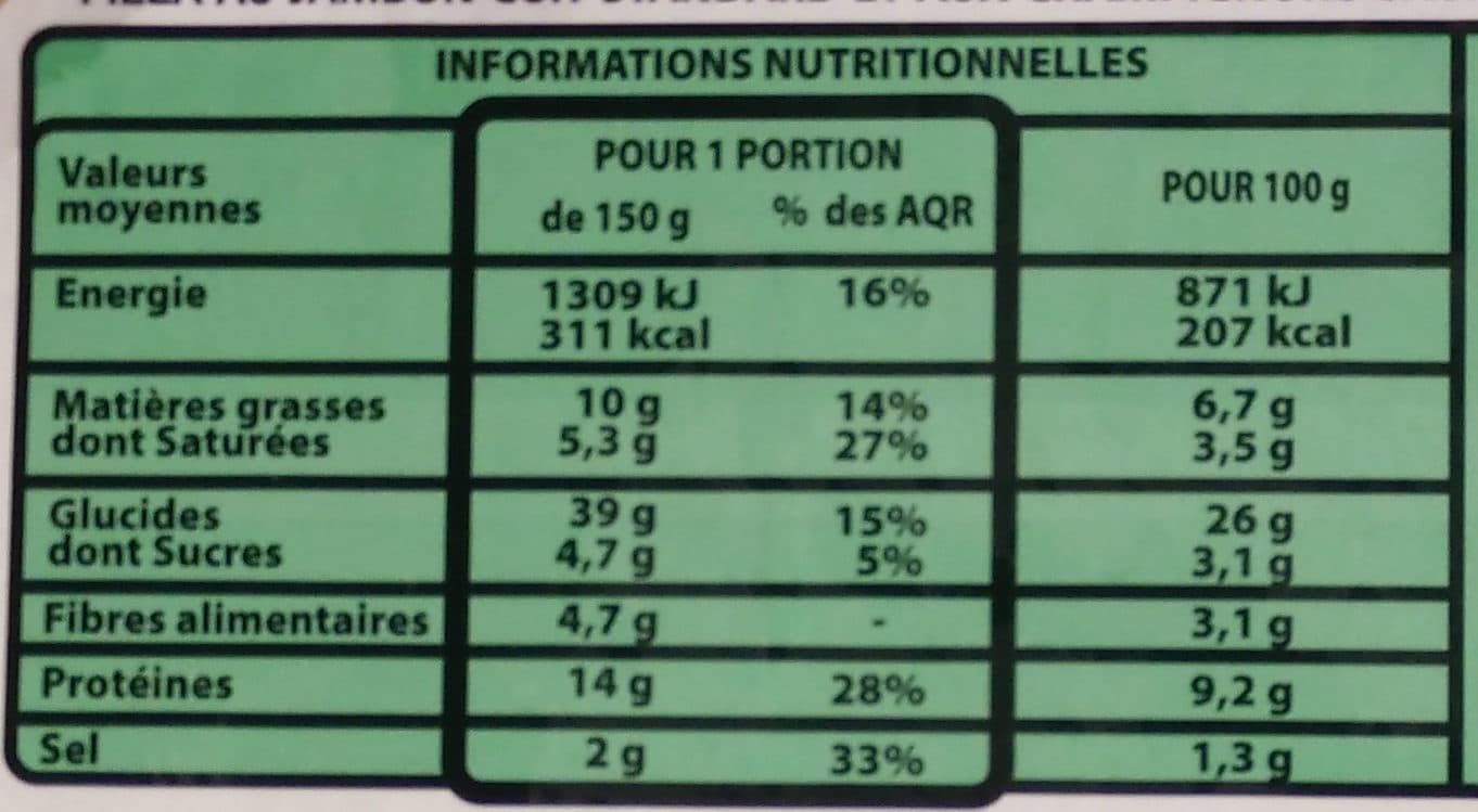Casino Pizza à pâte fine Jambon Champignons packshot