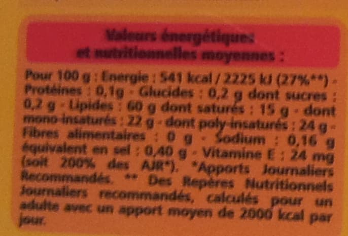 Casino Tartine et Cuisine 60% de matières grasses packshot