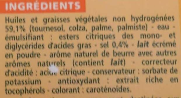 Casino Tartine et Cuisine - 60% de matières grasses packshot