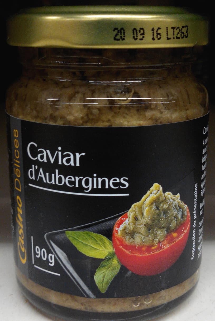 Casino Le Caviar d'aubergine packshot