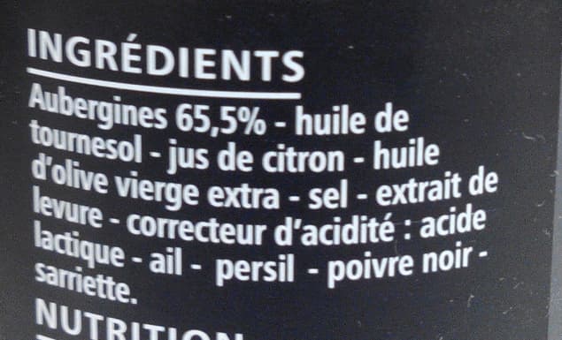 Casino Le Caviar d'aubergine packshot