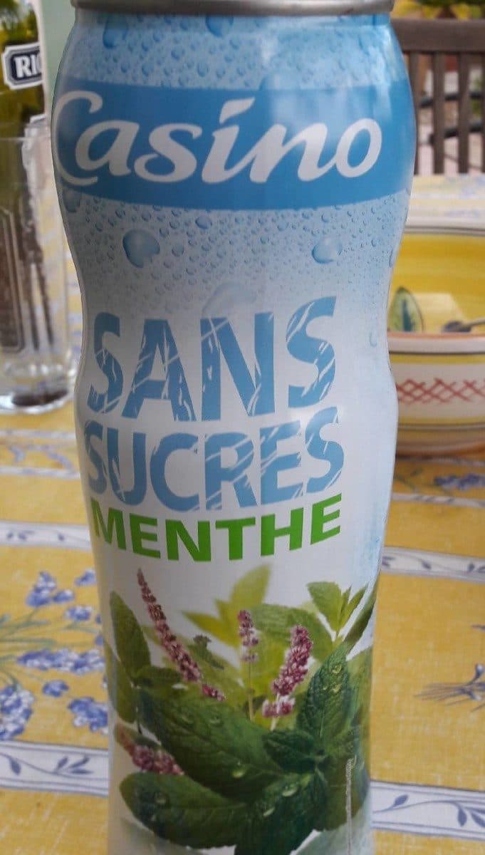 Casino Sans sucre menthe packshot