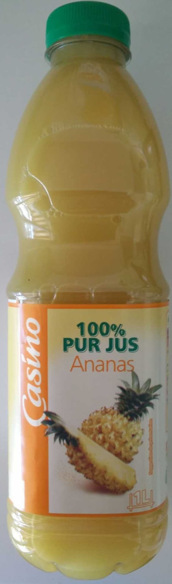 Casino 100% Pur Jus Ananas packshot