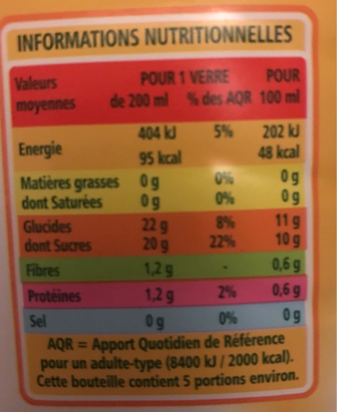 Casino 100% Pur Jus Ananas packshot
