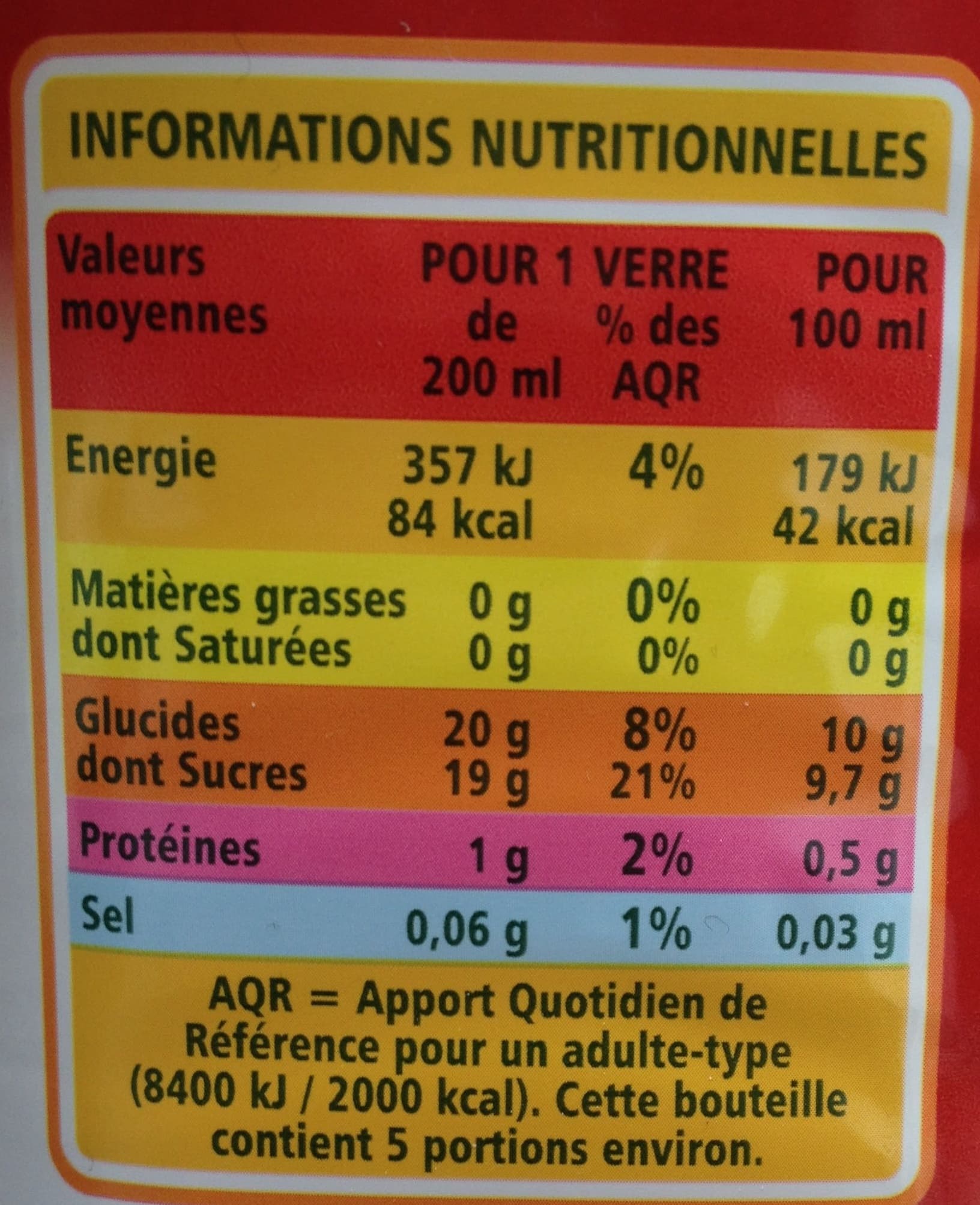 Casino 100 % Pur jus de pomme packshot