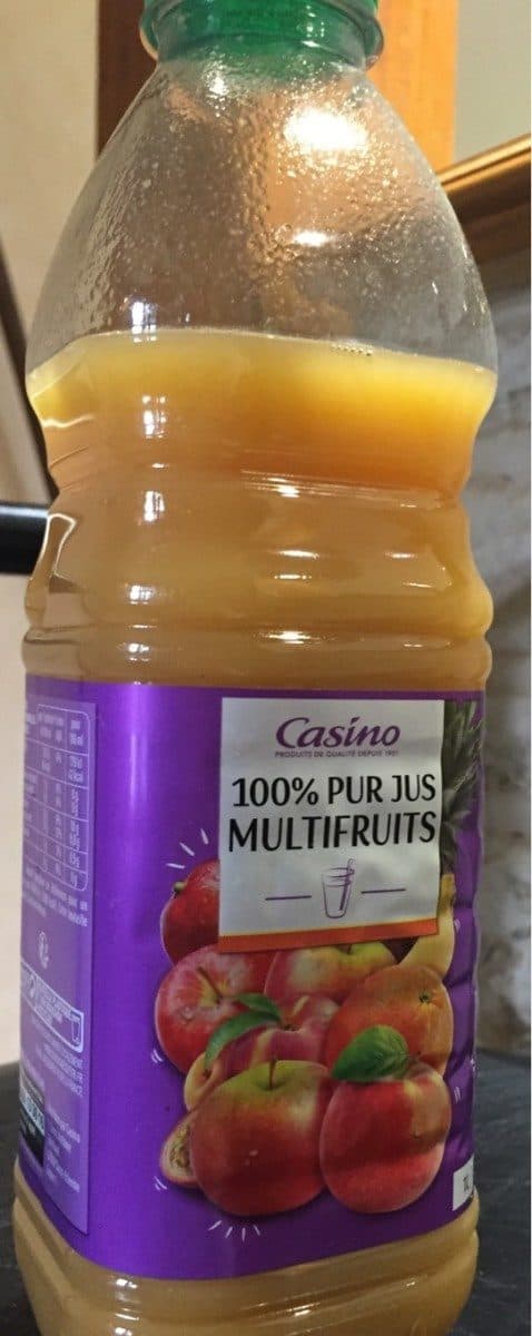 Casino 100 % Pur Jus multifruits packshot