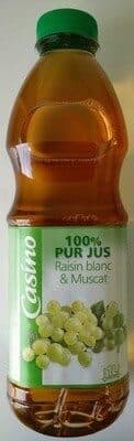 Casino 100 % Pur Jus, Raisin blanc & Muscat packshot