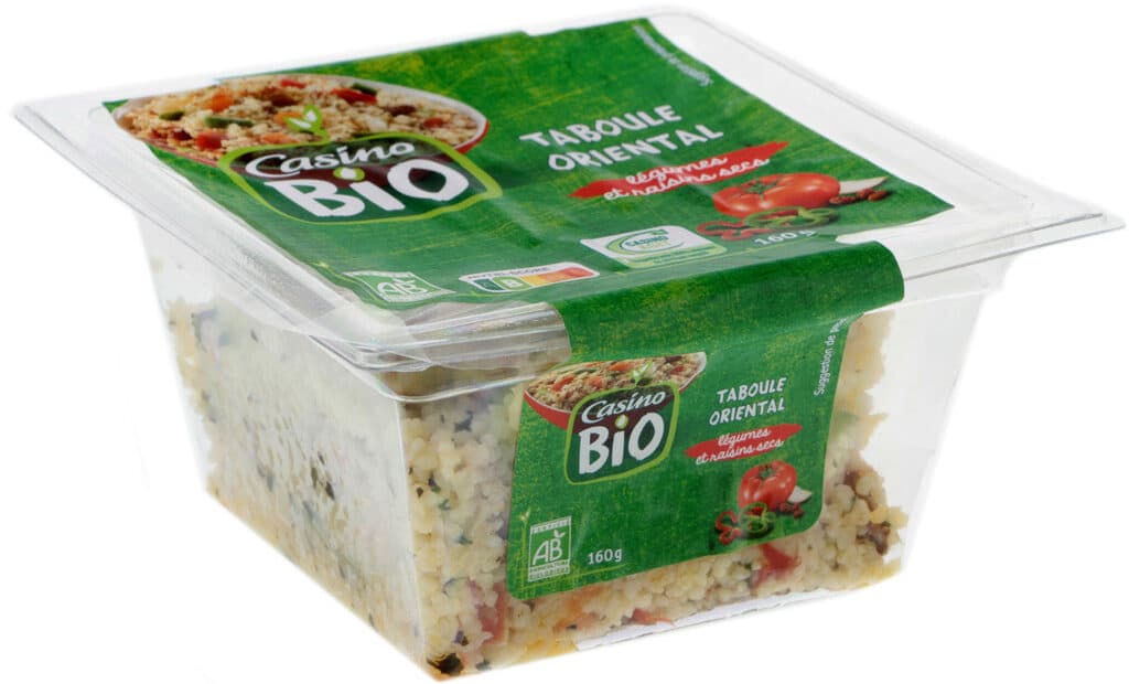 Casino Taboulé oriental sauce vinaigrette packshot
