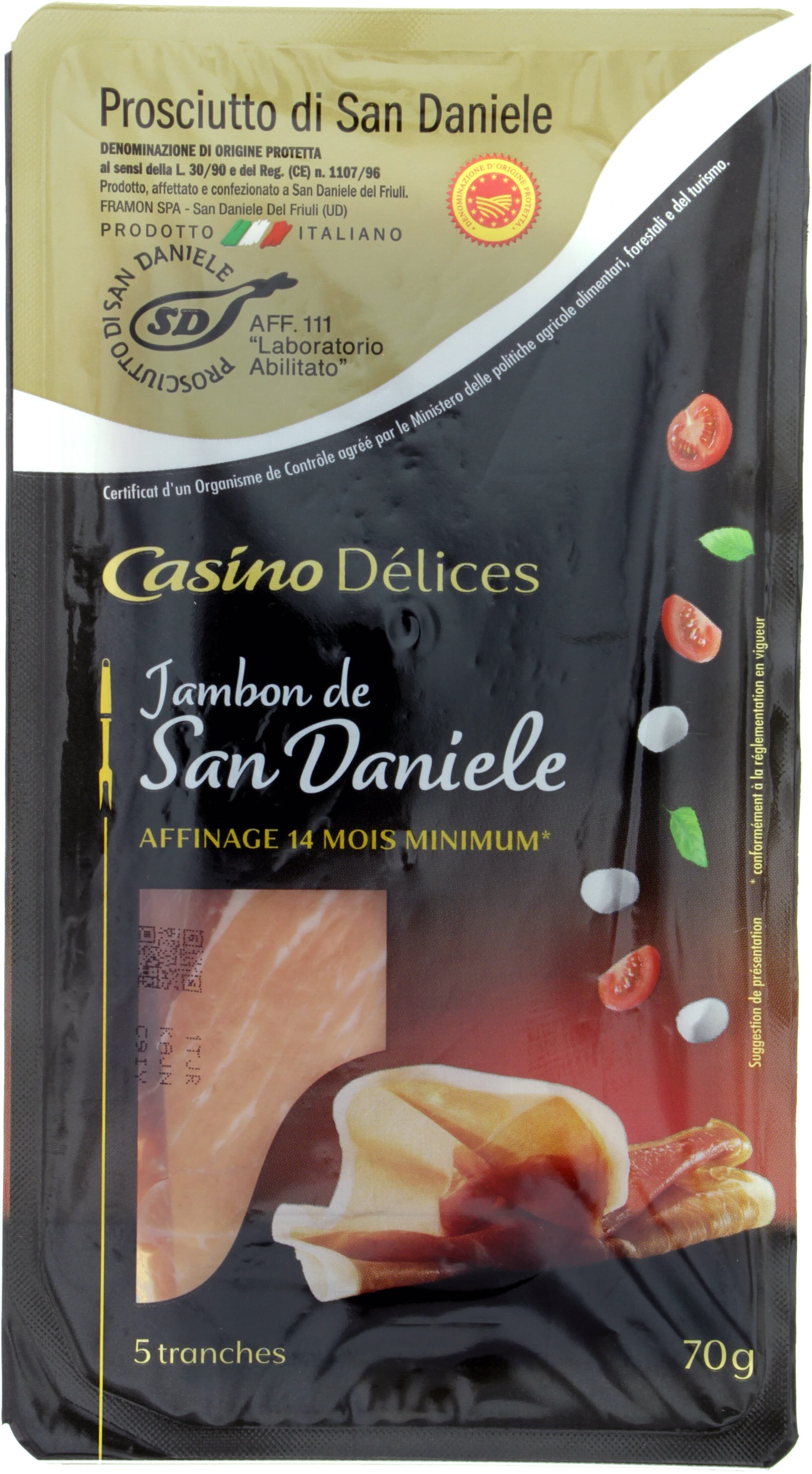 Casino Jambon de San Daniele packshot