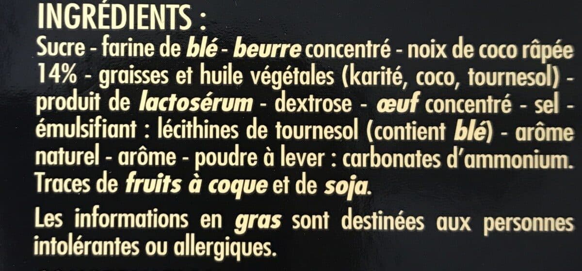 Casino Petites gourmandises à la noix de coco packshot