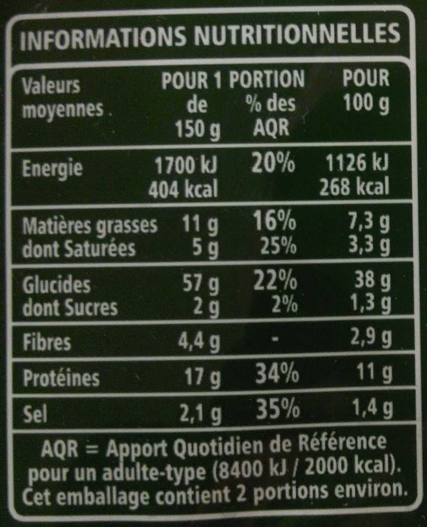 Casino Tortellini jambon cru recette aux oeufs frais packshot