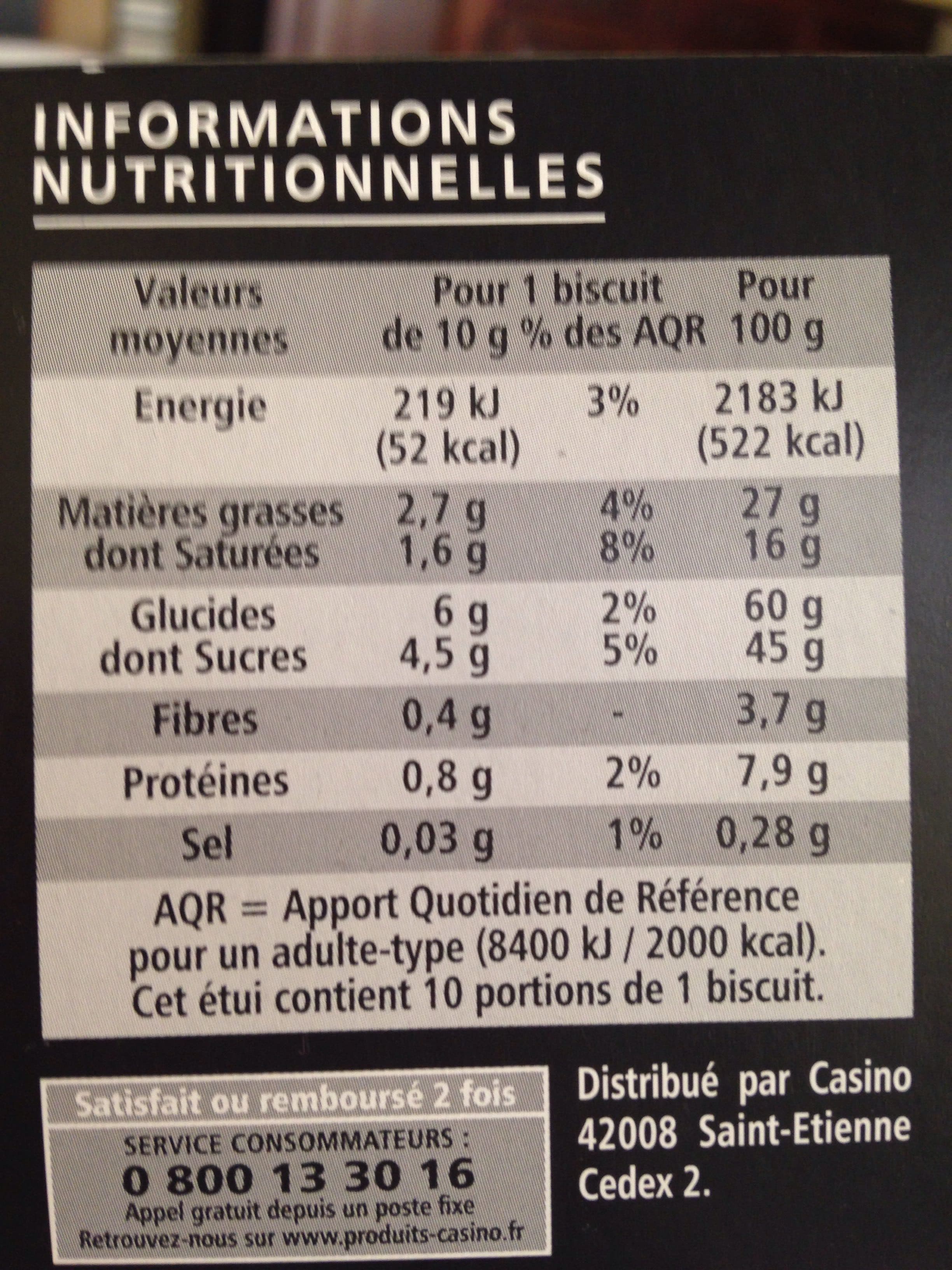 Casino Les fameux Délischuss au chocolat noir suisse packshot