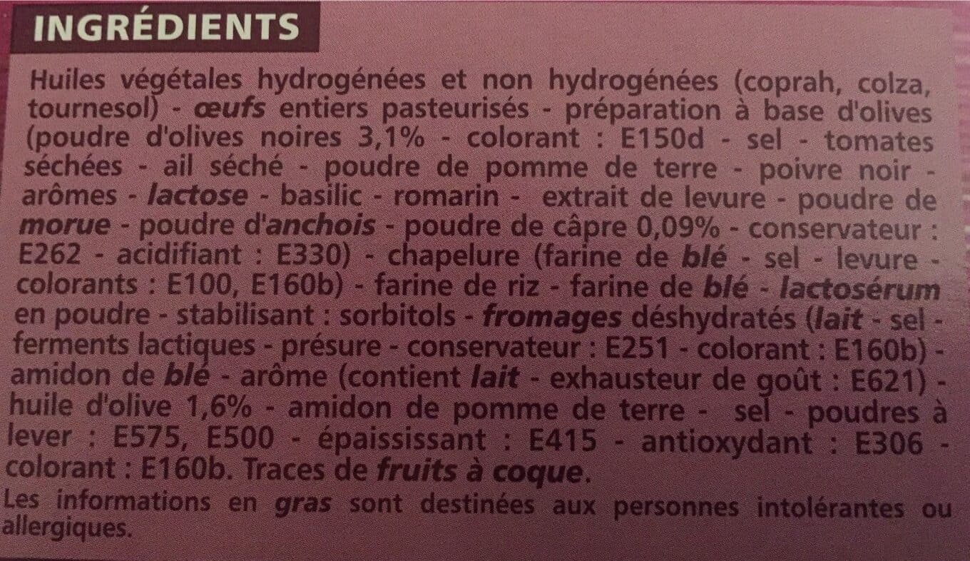 Casino Mini Choux Tapenade 60G Co packshot