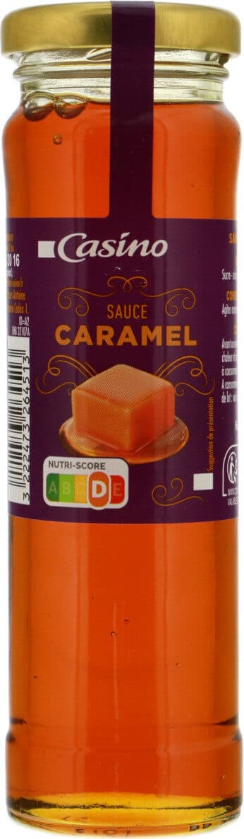 Casino SAUCE CARAMEL packshot