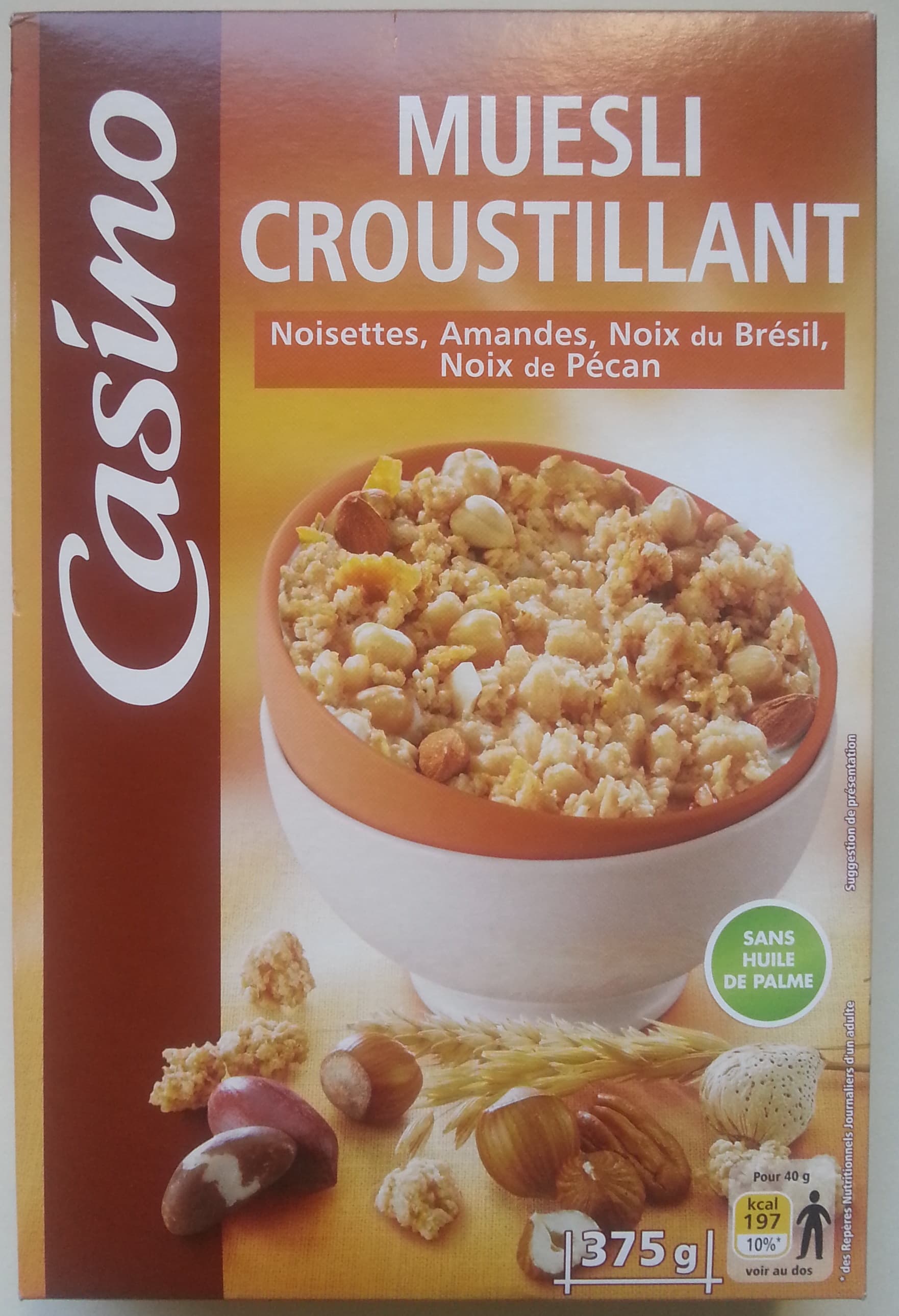 Casino Muesli croustillant Casino packshot