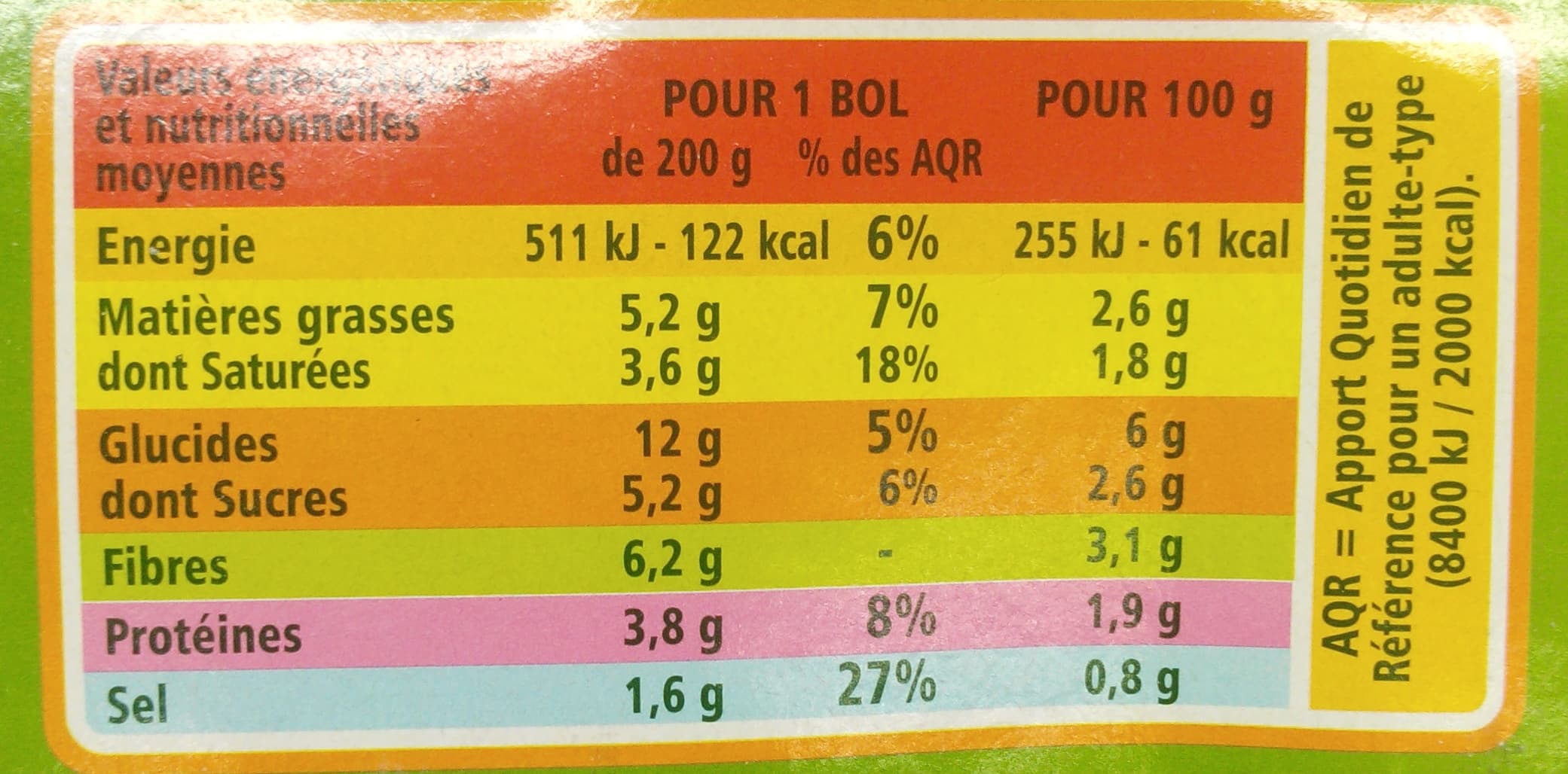 Casino Purée de Légumes Verts packshot