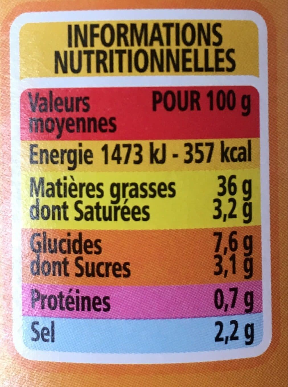 Casino Sauce béarnaise packshot