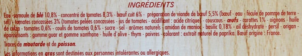 Casino Ravioli bolognaise CASINO packshot