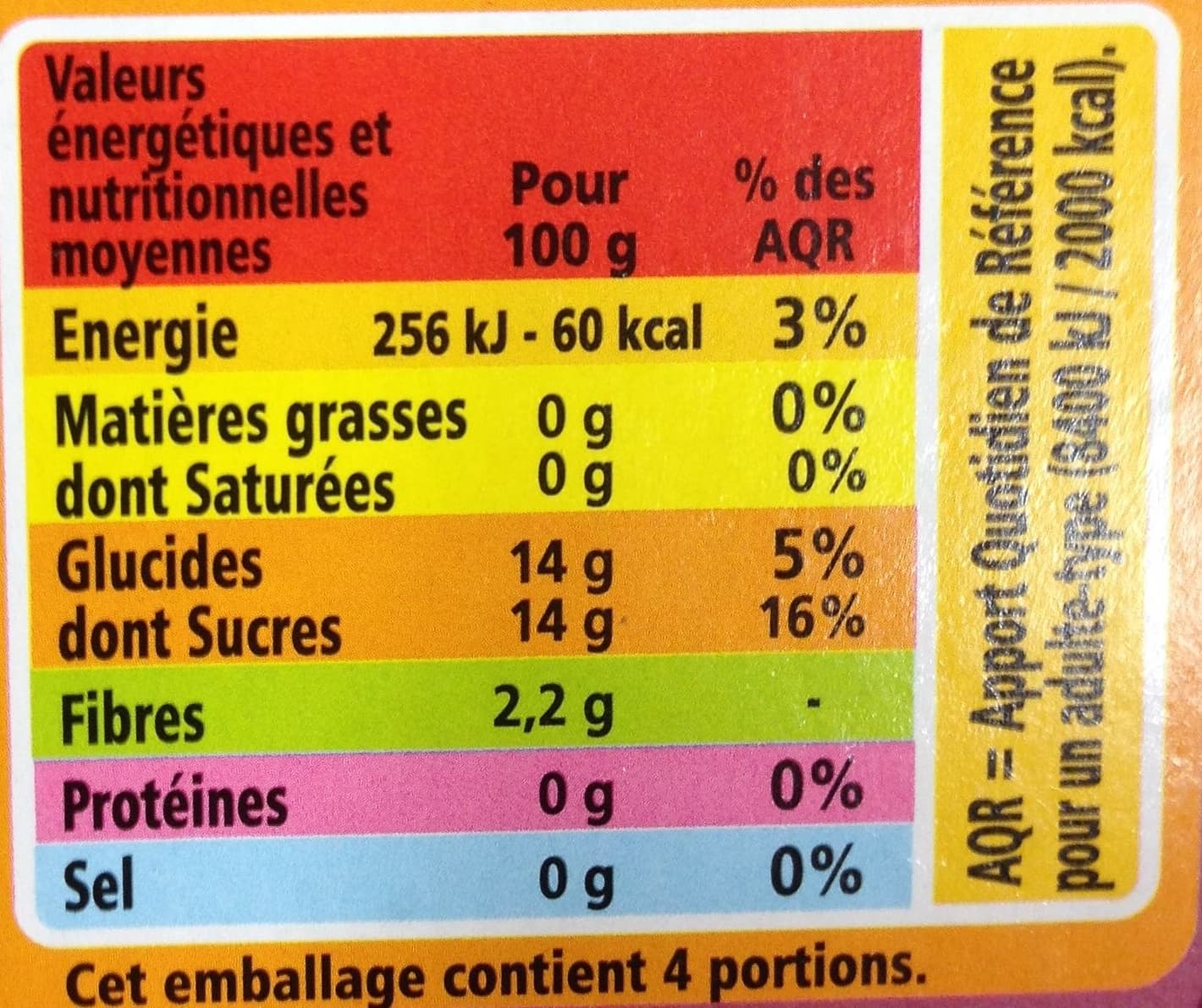 Casino Compote allégée Pommes Litchis Framboises packshot