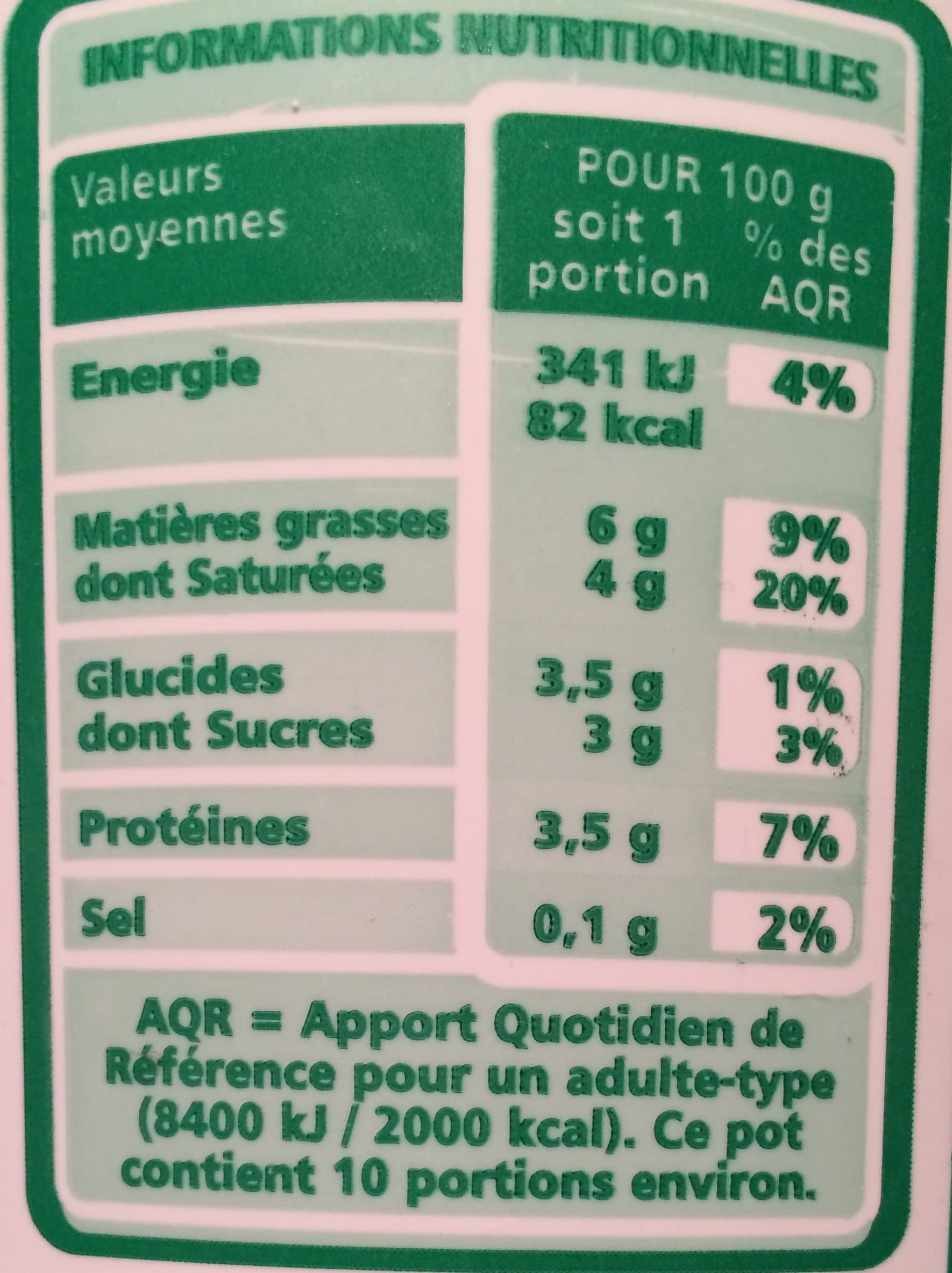 Casino Faisselle 6 % de MG packshot