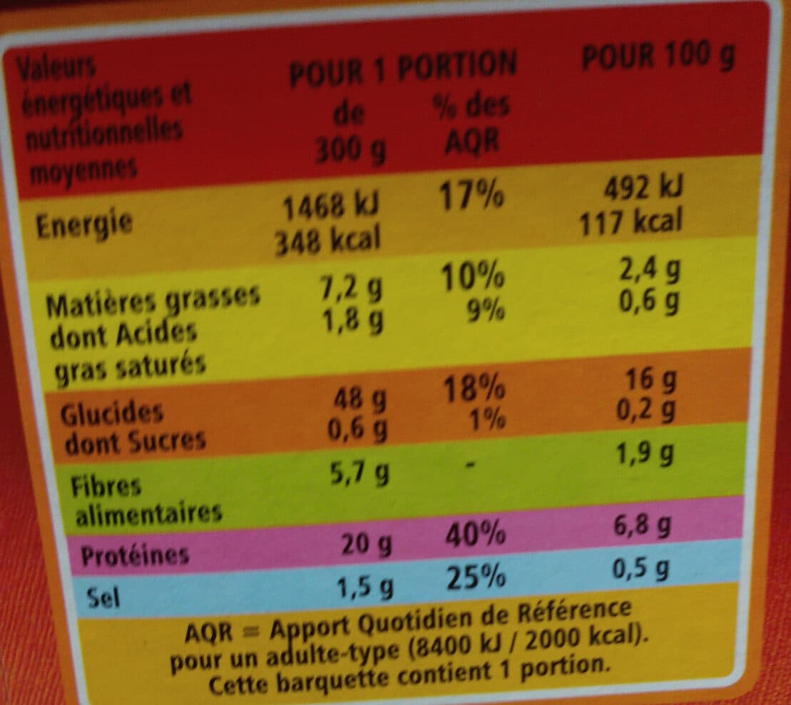 Casino Poulet à l'Estragon aux Légumes et Quinoa packshot