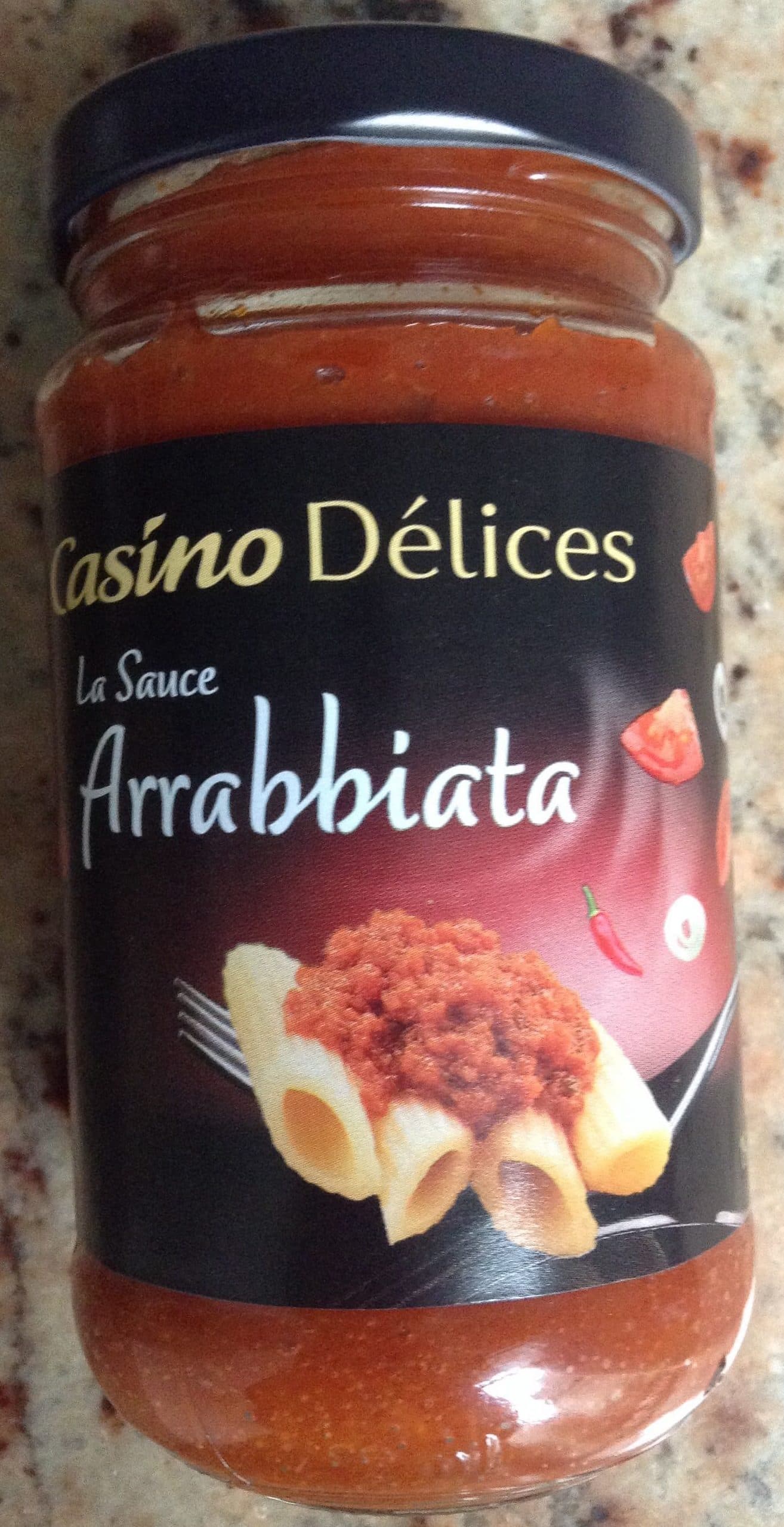Casino Sauce Arrabbiata packshot