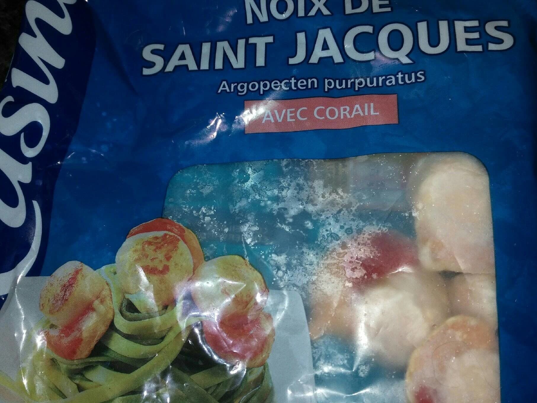 Casino Noix de Saint Jacques avec corail packshot