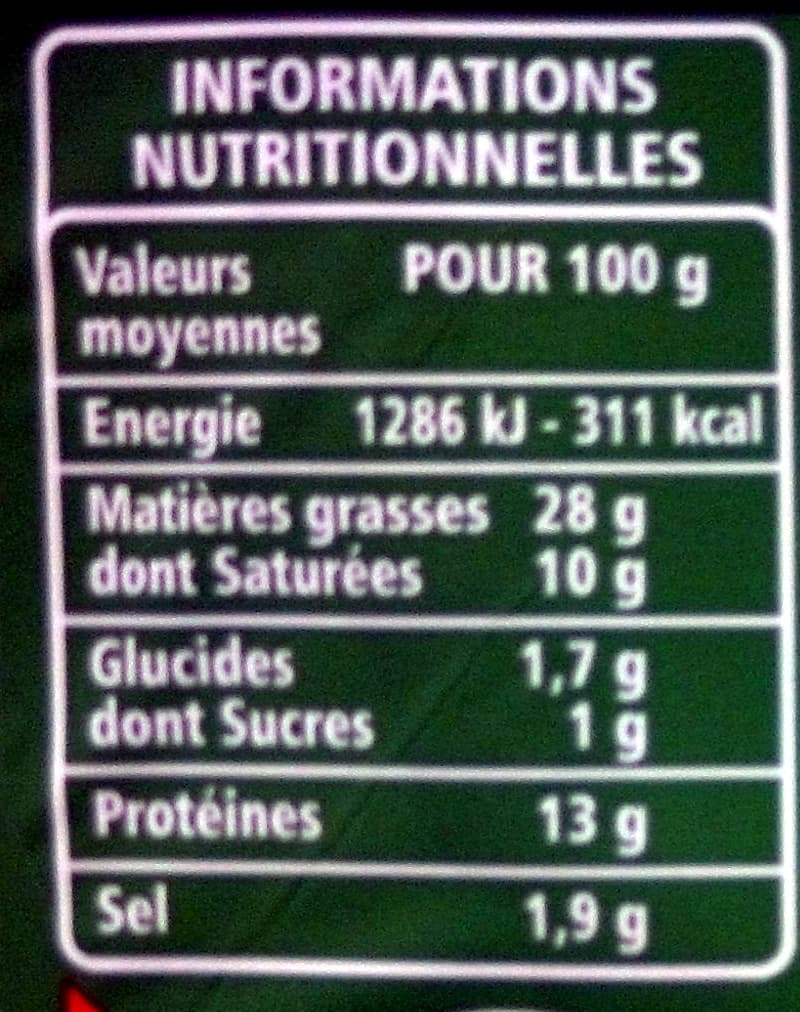 Casino Saucisses de Francfort packshot