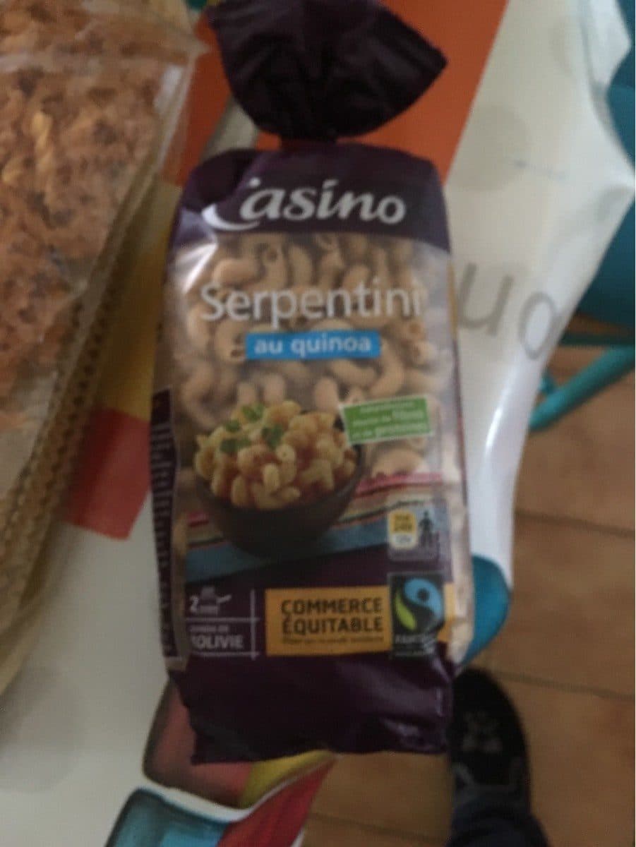 Casino SERPENTINI AU QUINOA packshot