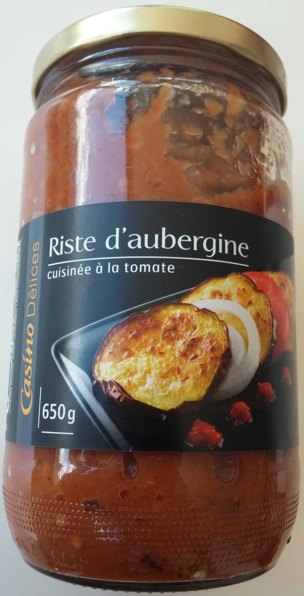 Casino Délices Riste d'aubergine packshot