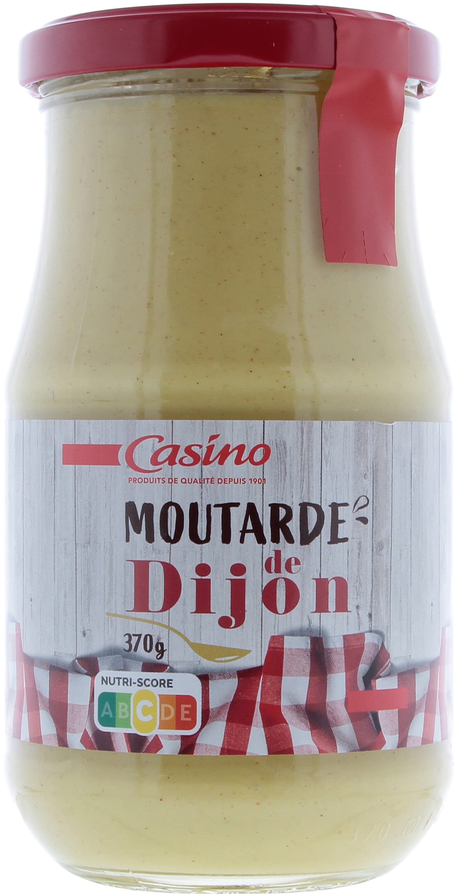 Casino Moutarde de Dijon Forte et Onctueuse packshot