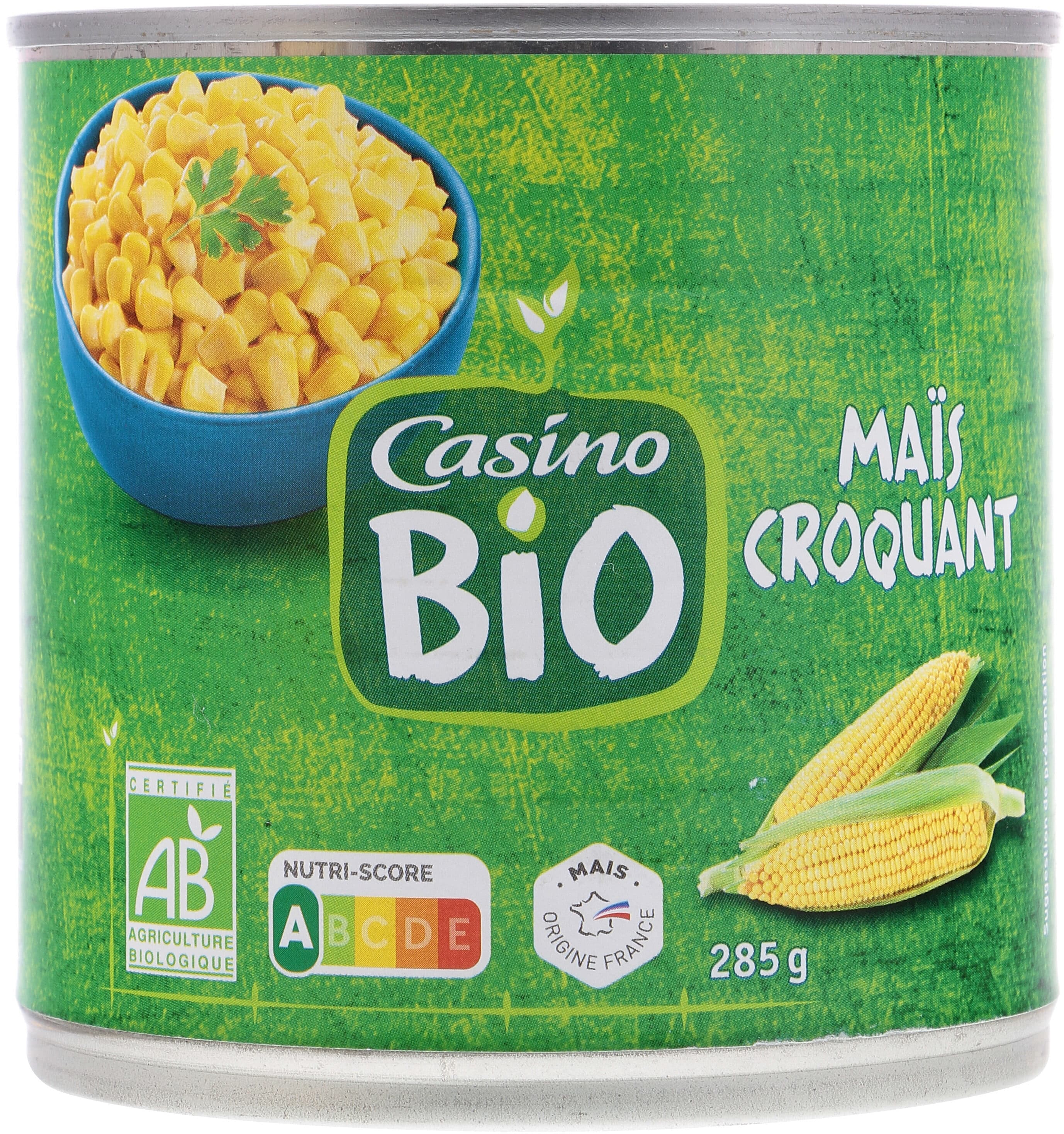 Casino Maïs doux en grains sous vide packshot