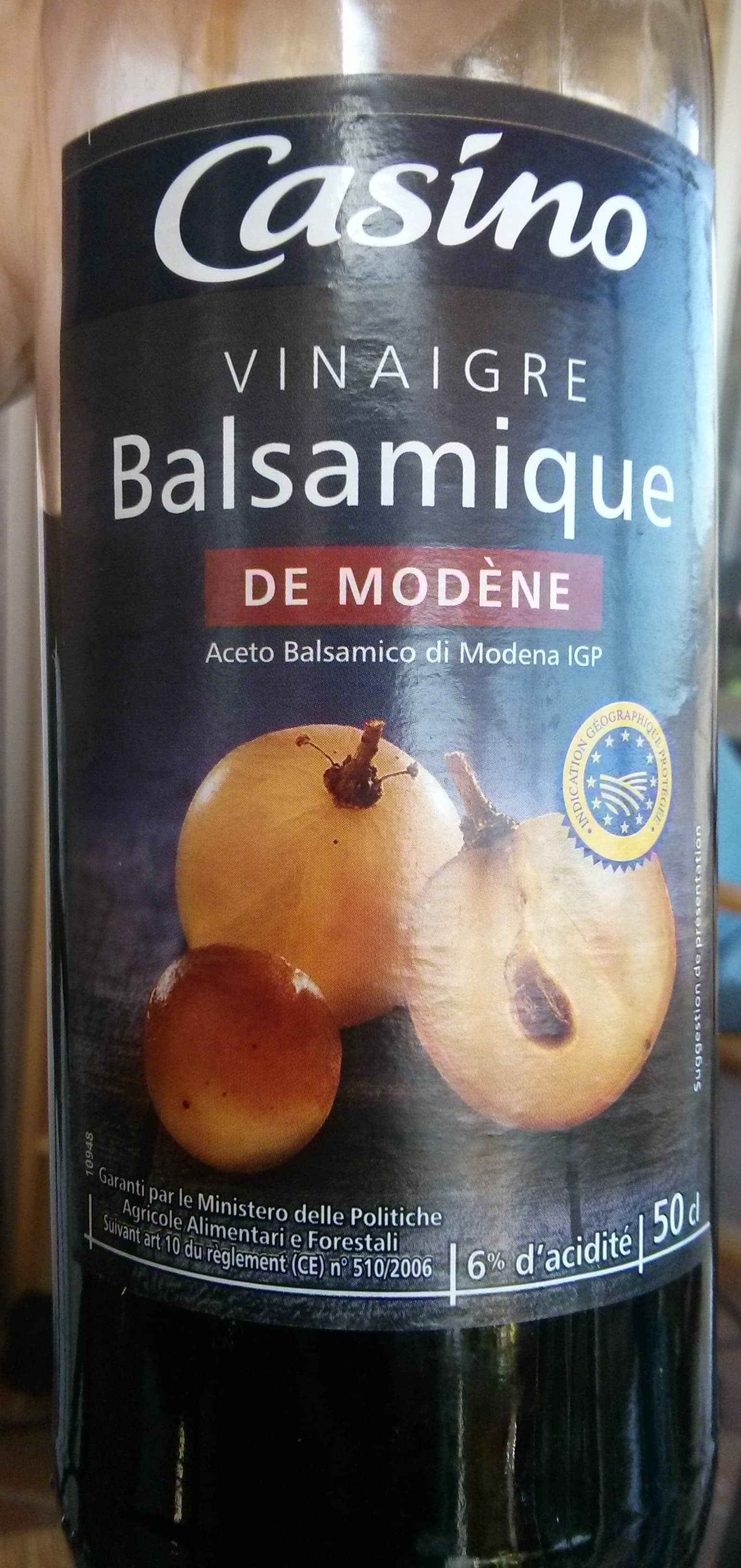 Casino Vinaigre Balsamique de Modène packshot
