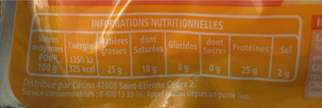 Casino Mimolette packshot