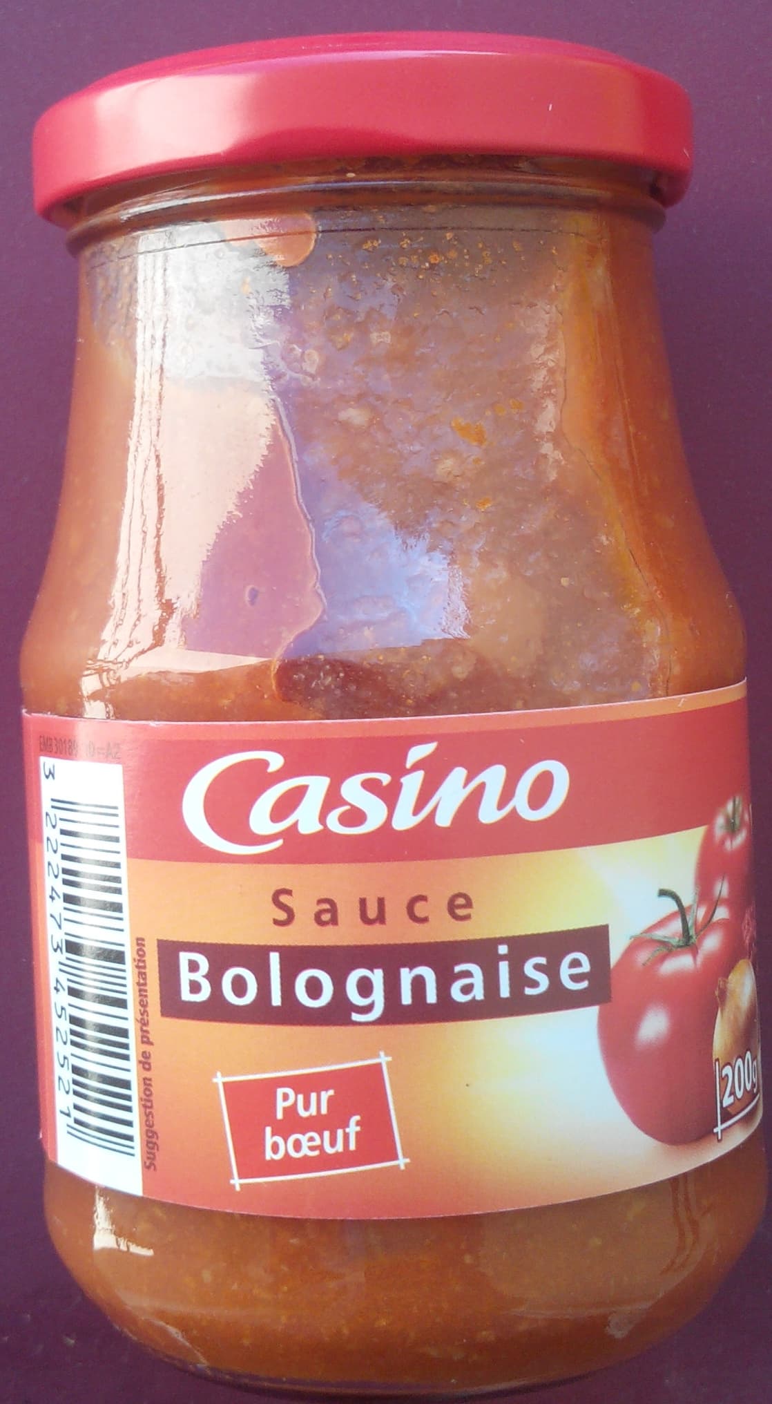 Casino Sauce Bolognaise packshot