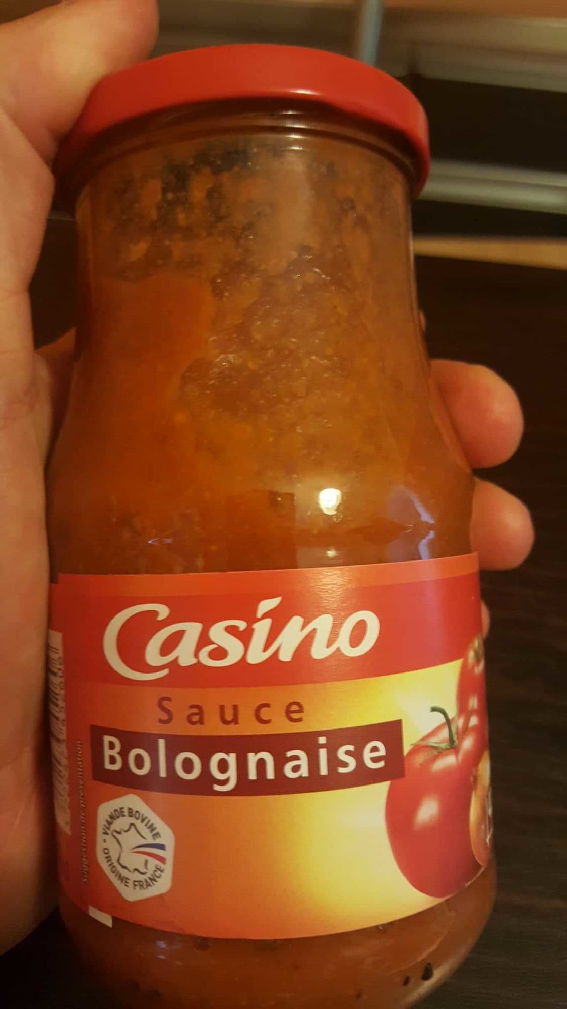 Casino Sauce Bolognaise packshot