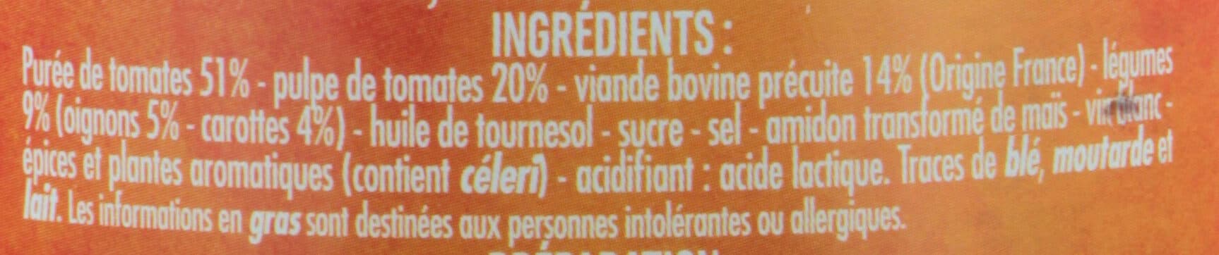 Casino Sauce Bolognaise packshot