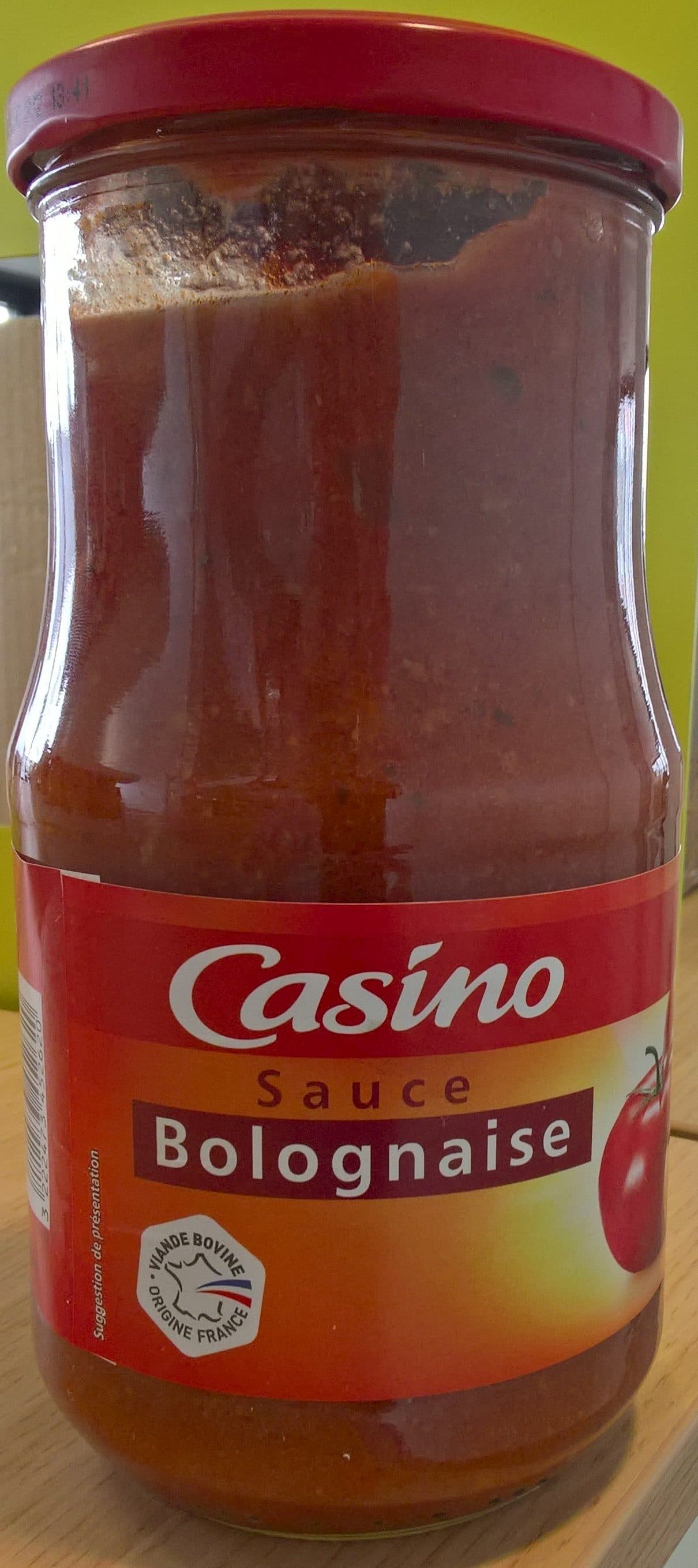 Casino Sauce Bolognaise packshot