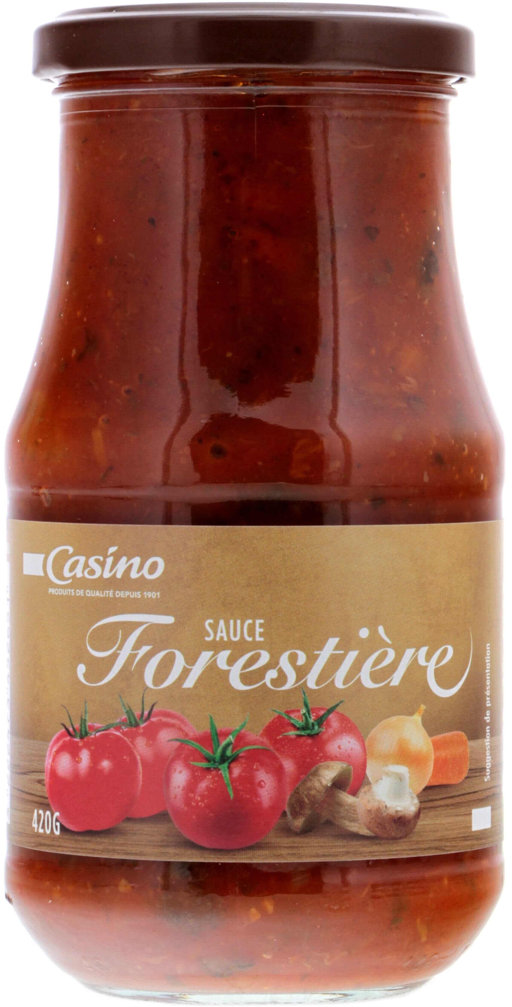 Casino Sauce Forestière packshot