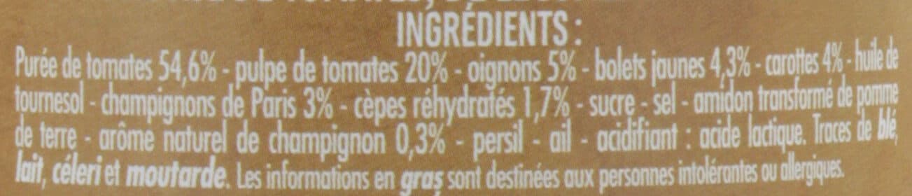 Casino Sauce Forestière packshot
