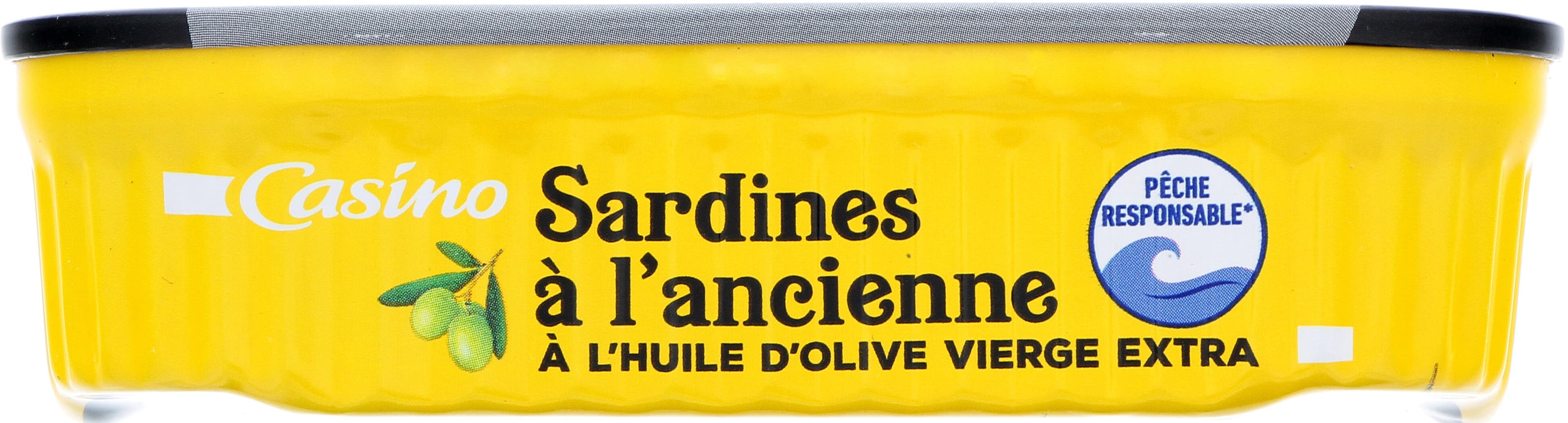 Casino Sardines à l'huile d'olive vierge extra préparées à l'ancienne packshot