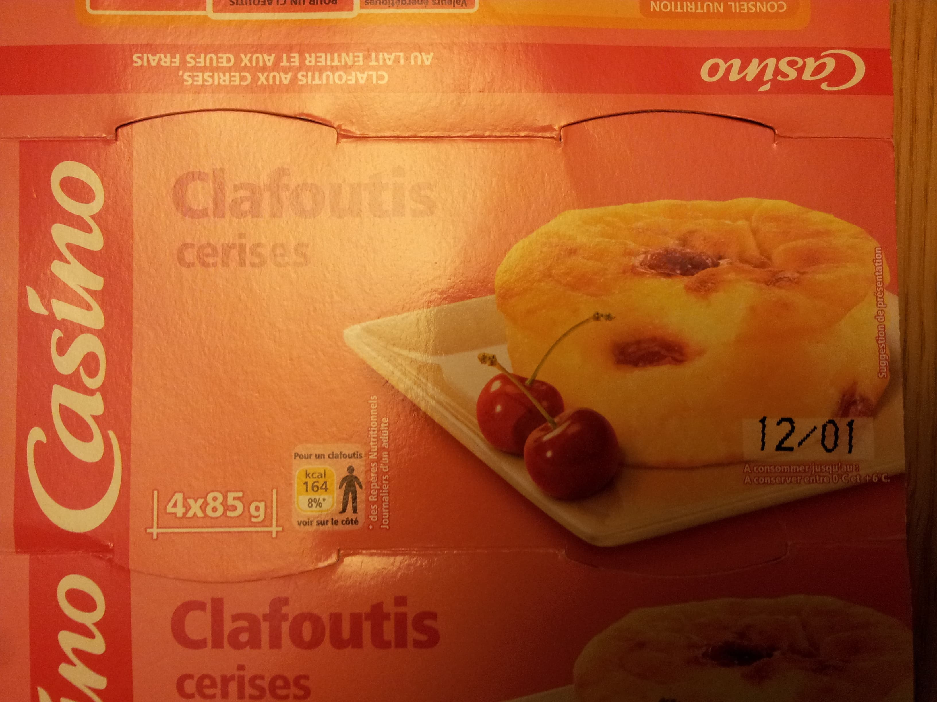 Casino Clafoutis Cerises packshot