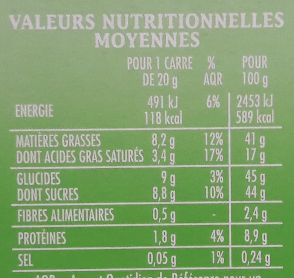 Casino Blanc Noisettes entières packshot