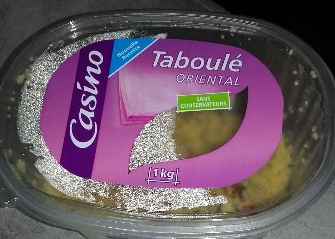 Casino Taboulé oriental packshot