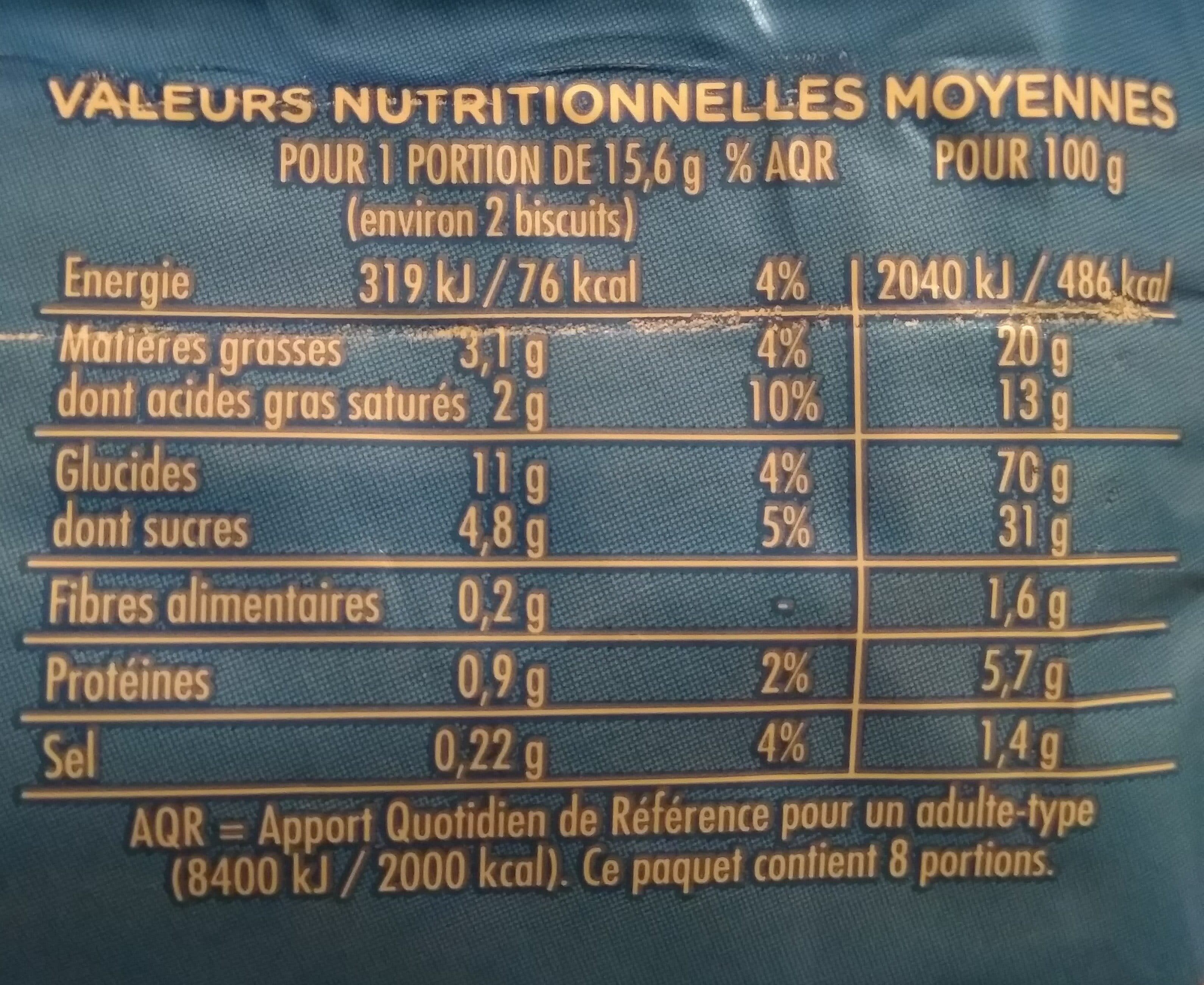 Casino Galettes bretonnes Pur Beurre packshot