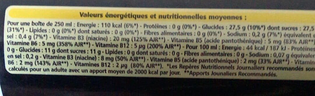 Ginseng Energy Ginger energy packshot